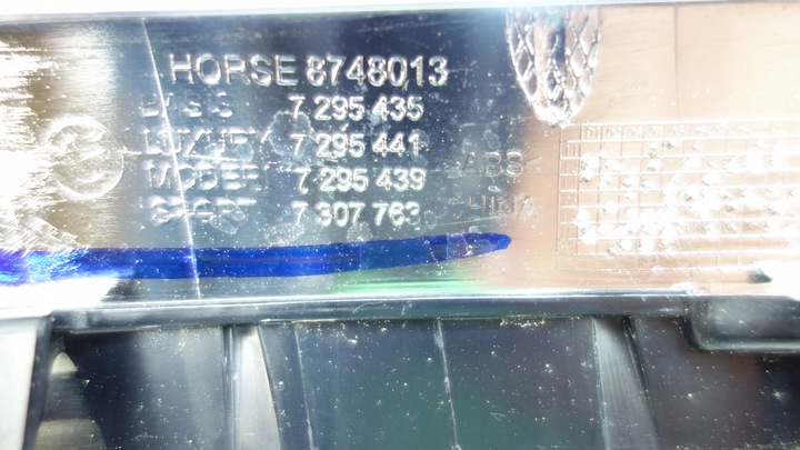 фото №6, Решётка решётка радиатора левая bmw 3 f30 f31 11-19 7295435