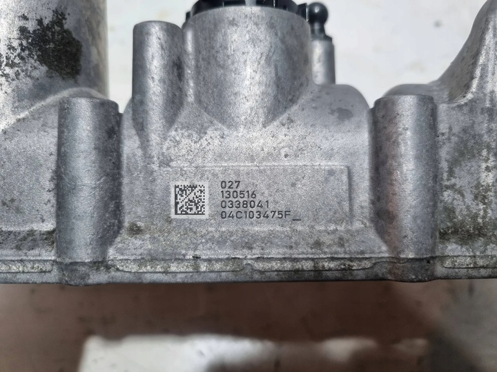фото №5, Вали розподільний вал корпус 04c103475f audi a1 seat ibiza lv skoda fabia 1.0 tsi