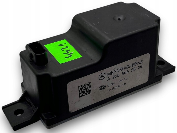 фото №2, Mercedes w213 w238 модуль напруги перетворювач a2059052809 $j