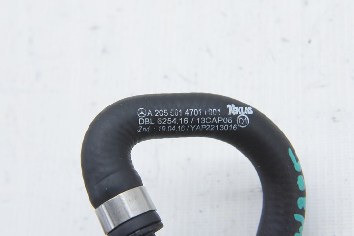 фото №13, Mercedes w205 шланг шланг воды