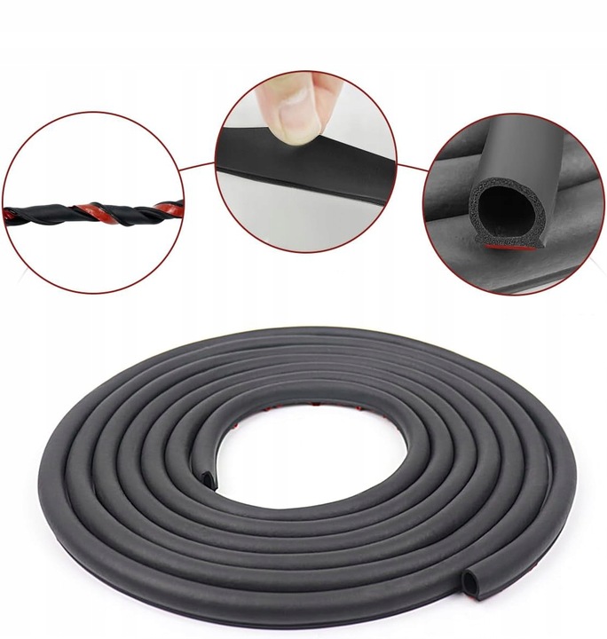 фото №15, Прокладка дверная защита краю дверь автомобиля, 5m, универсальный, лодка