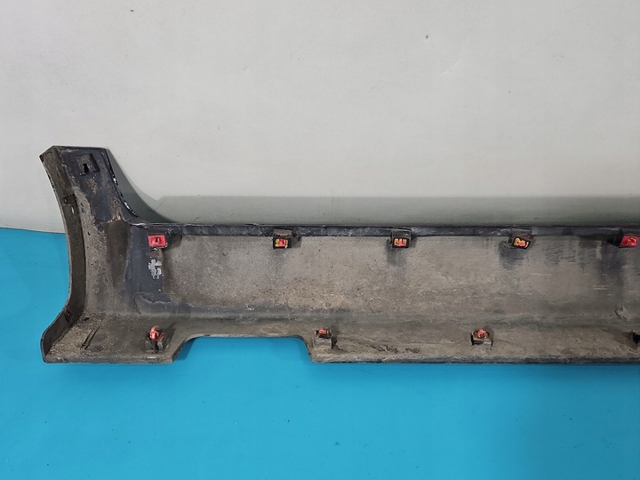 фото №10, Планка пороговая правая порог накладка kia sportage iii 10-15 87752-3u000