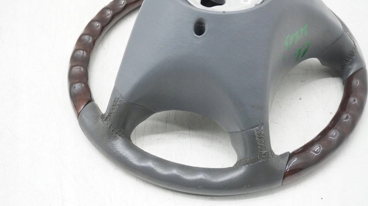 фото №8, Руль кожа дерево mercedes cl w215