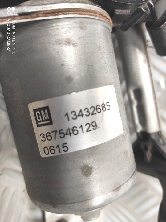 фото №10, Opel оригинальный номер 13432685 механизм моторчик дворник