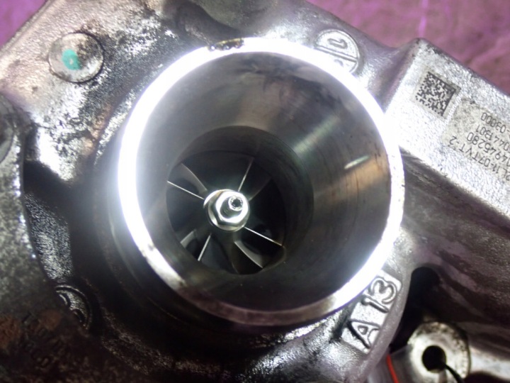 фото №7, Peugeot 301 1,6 e-hdi bhy турбина 9804945280 49172-03000 td02l11-07tvt-2