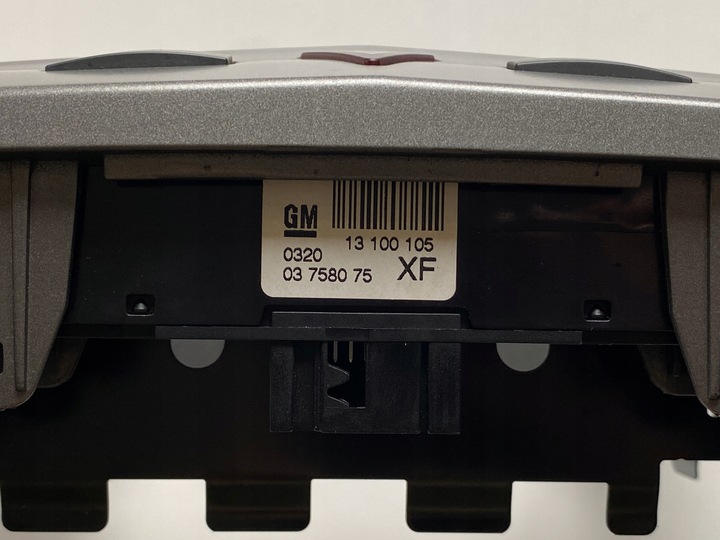 фото №5, Решітка повітропровід середня opel astra h 13100105