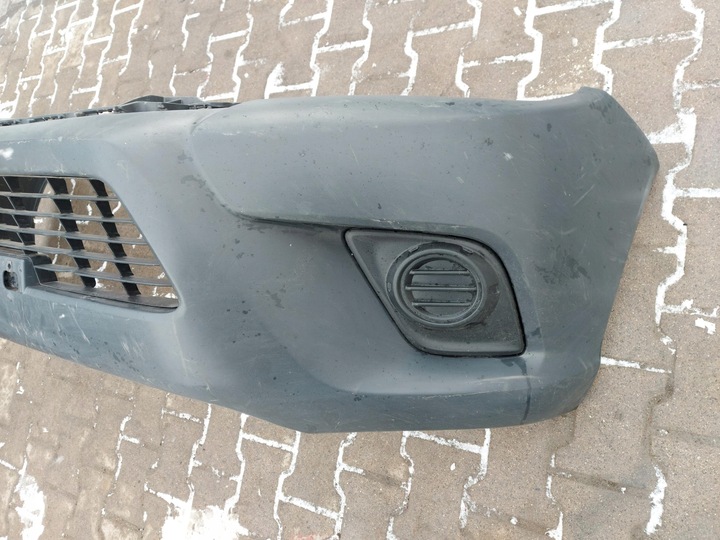 фото №7, Toyota hilux viii бампер перед переднє оригінал