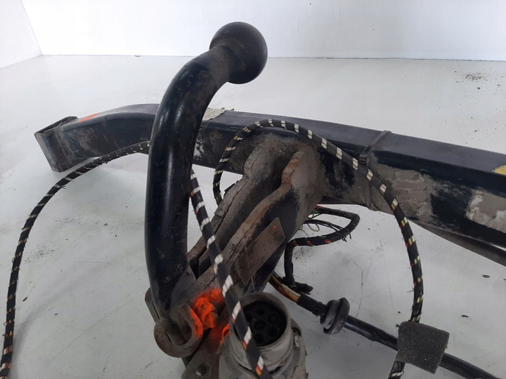 фото №10, Renault scenic ii 2.0 16v 03r hak буксировочный жгут модуль 7711221097