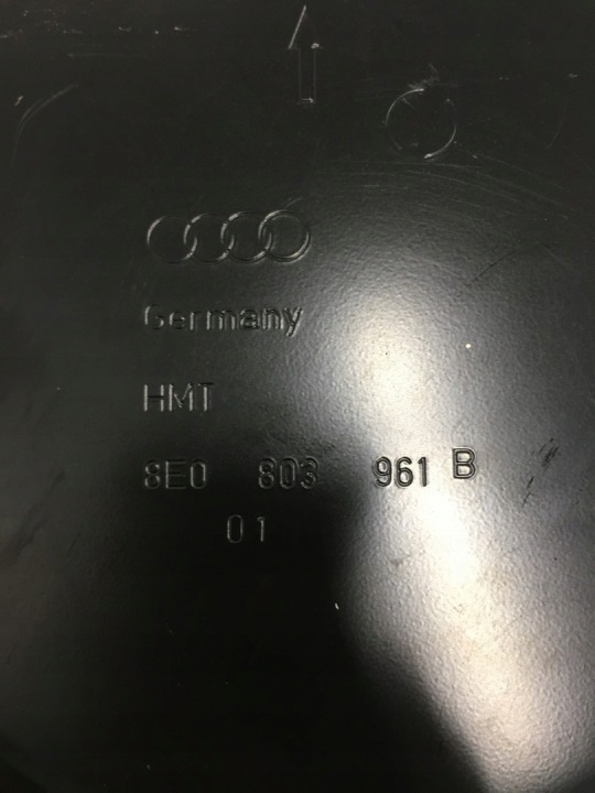 фото №8, Audi a4 b6 заглушка насоса топлива 8e0803961 8e0803961b