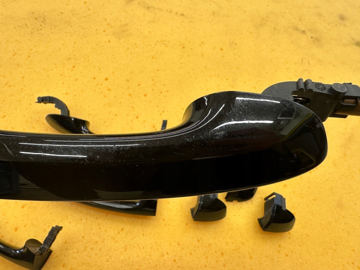 фото №9, Ручка наружная дверь левый правый зад touran 5ta lc9x