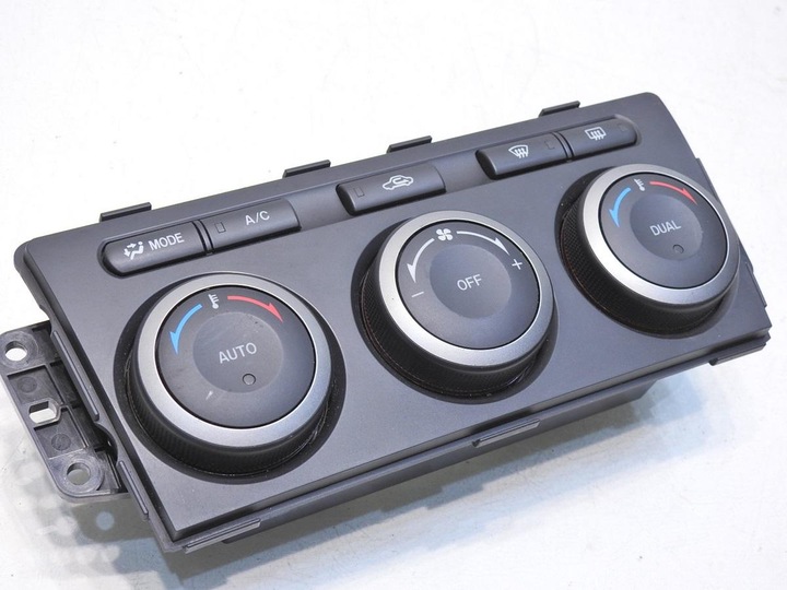 фото №7, Панель управление кондиционер mazda 6 ii