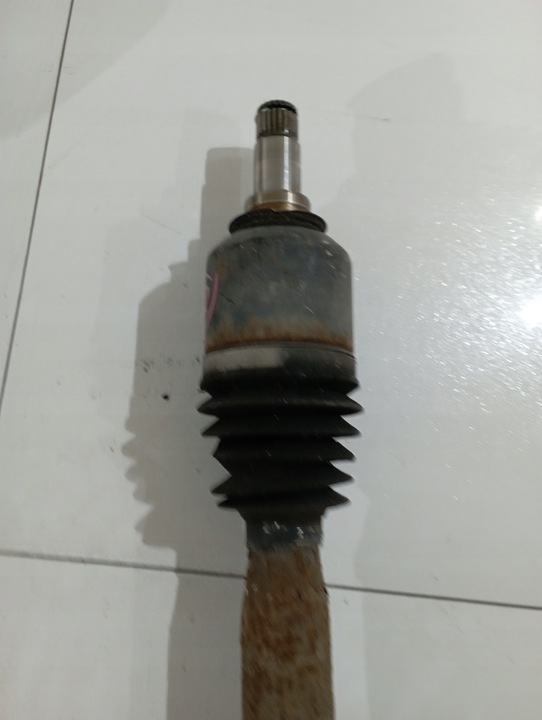 фото №3, Twingo ii полуось перед левая правая poj. 1.2