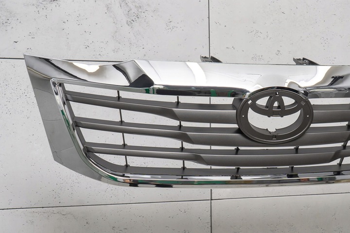 фото №8, Toyota hilux vii an20 2011-2015 решітка радіатор решітка радіатора срібний 531110k450