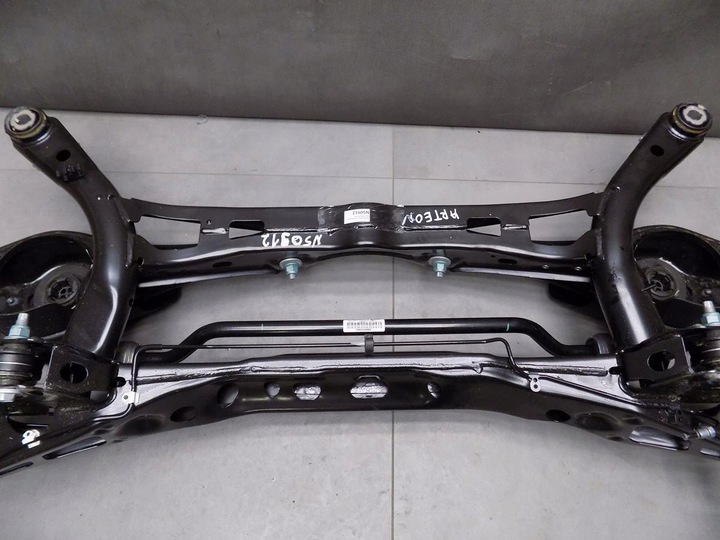 фото №14, Vw arteon підвішування зад балка ступиці 3q0505235ac