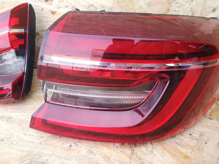 фото №6, Renault clio v лампа правые зад 265509761r комплект