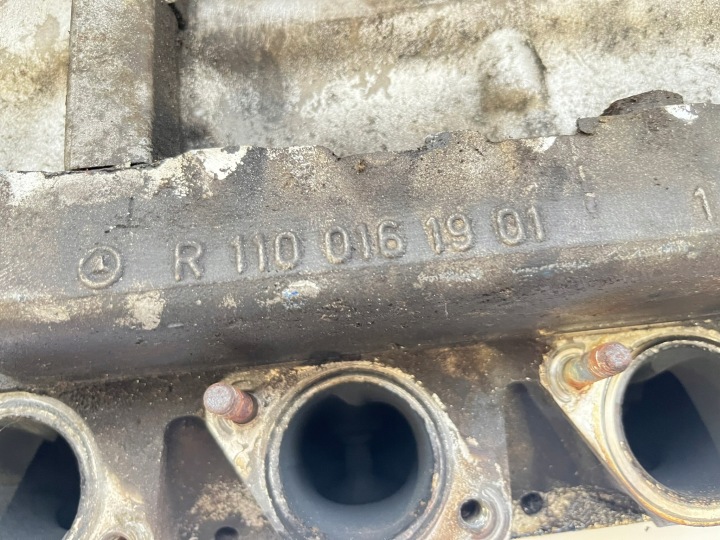 фото №14, Головка циліндрів mercedes w w126 w123 r107 280 1100163304 1100161901