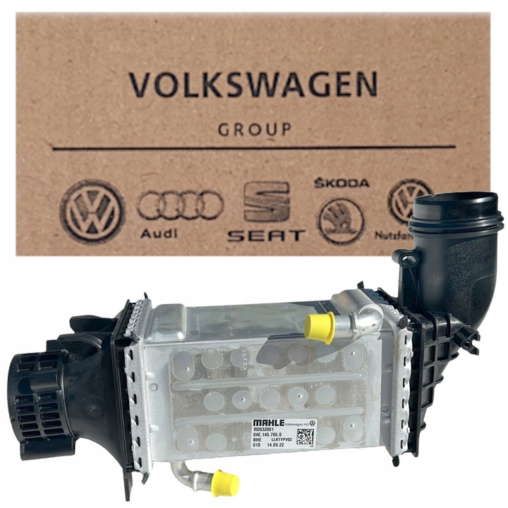 фото №1, Радіаторів повітря vw audi 1.4 tsi 04e145785s