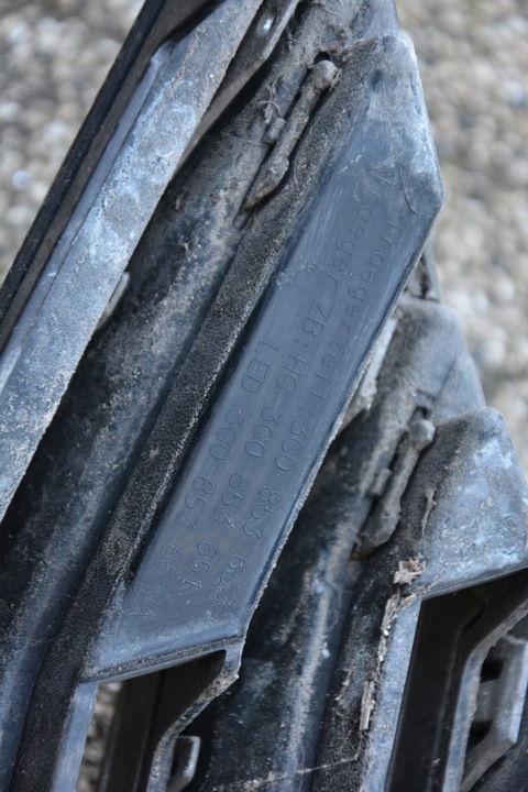 фото №12, Решітка радіатора решітка радіатор vw passat b8 3g0853653 3g0853651