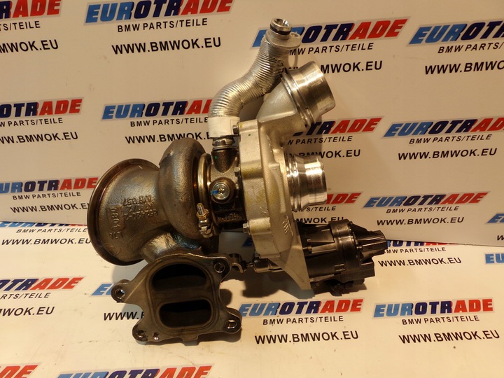 фото №10, Bmw g01 g20 g26 g30 g42 турбонагнетатель 5235 km