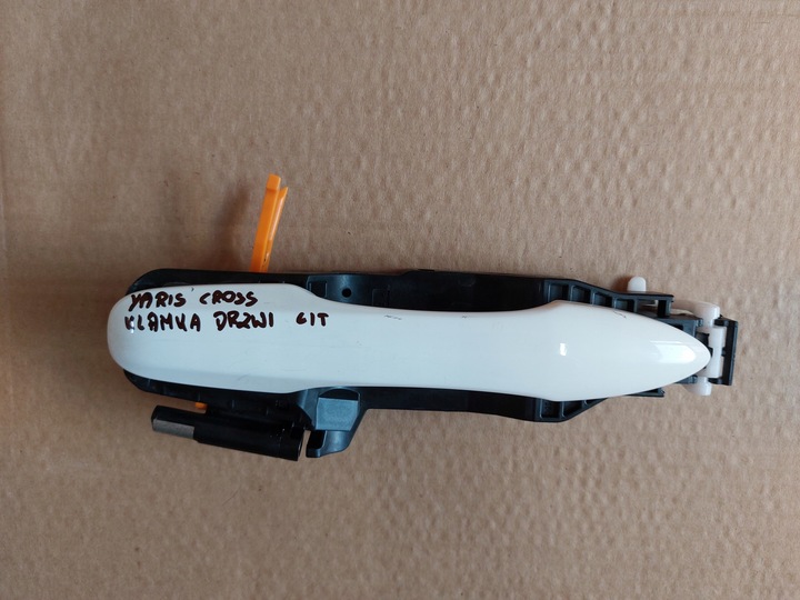 фото №1, Toyota yaris cross 1.5 гибрид 23r ручка дверь левый зад оригинал