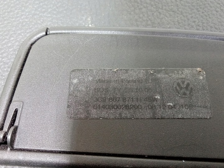 фото №5, Passat b6 универсал ролета багажника 3c9867871h