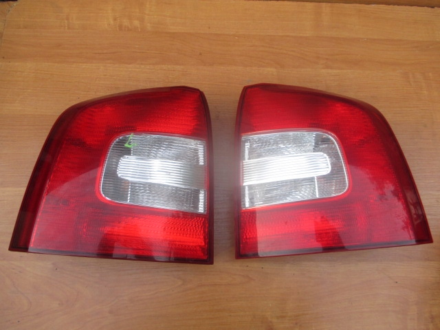 фото №6, Skoda octavia фара зад ліва хетчбек 1z5945095b
