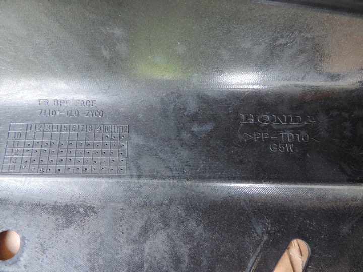 фото №12, Honda accord viii рестайлінг 2012 2013 2014 переднє бампер