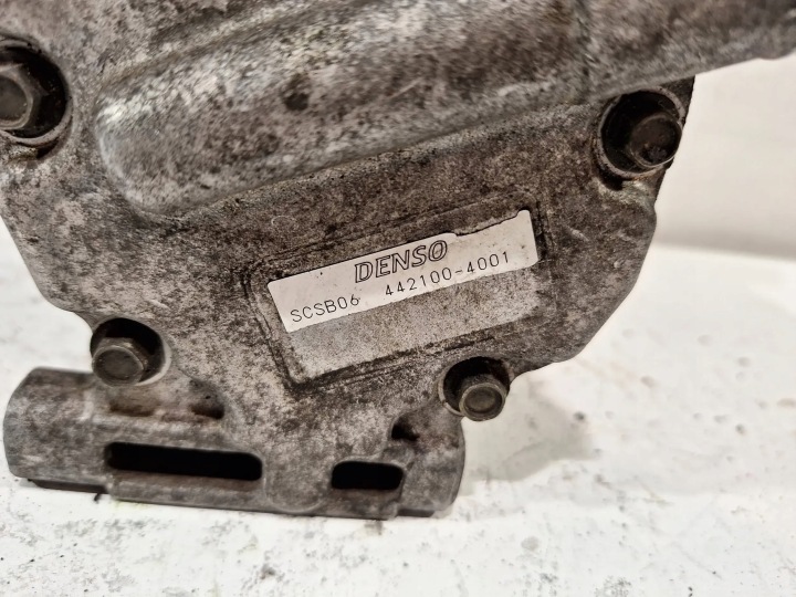 фото №5, Компрессор кондиционера 442100-4001 fiat stilo 1.2 16v 01-