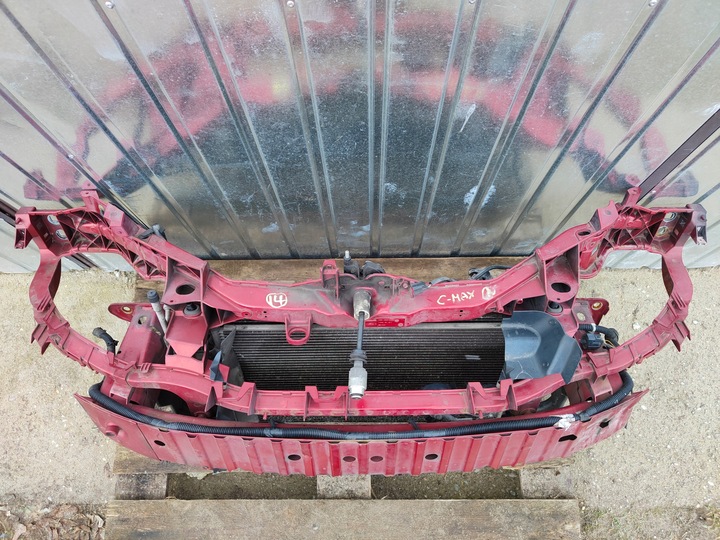 фото №6, Pas переднее балка радиатор ford c-max mk1