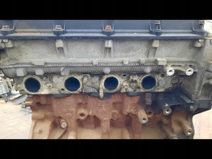 фото №9, Двигатель bbbb 2.0 tdci 115 km ford mondeo mk3 измерение