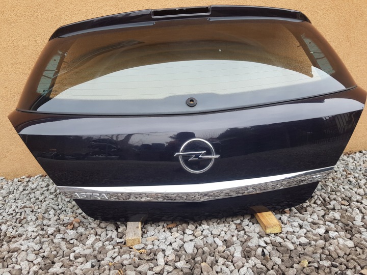 фото №9, Кришка багажника зад opel astra h хетчбек 5 двері z20r дуже гарна