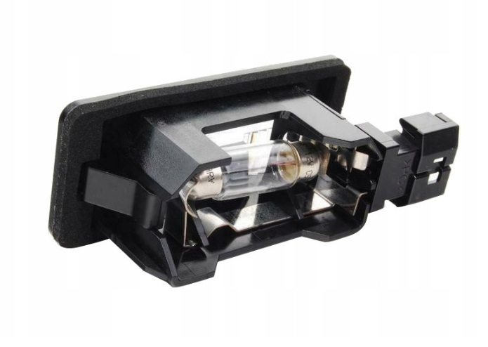 фото №2, Bmw 3 5 x5 x6 лампа освещение номерного знака rej. новая