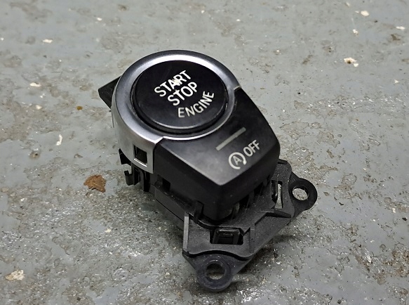 фото №1, Bmw f01 f07 f10 кнопка кнопка старт сплав 9153831