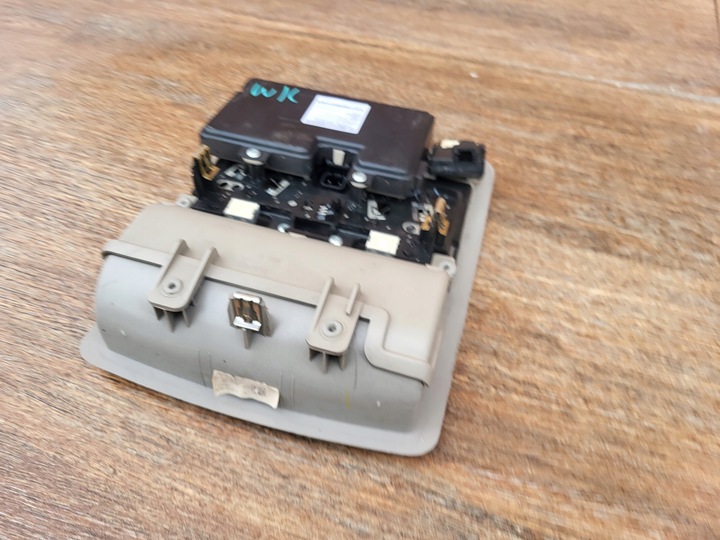 фото №8, Jeep grand cherokee wk 05-10r лампа потолок