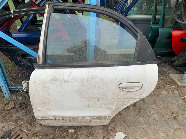 фото №4, Стекло daewoo nubira 1 i 2 дверь левая зад универсал