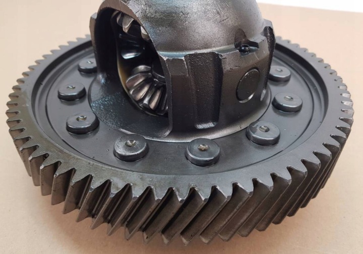 фото №9, Vw golf v 2.0 tfsi механизм дифференциал 02q409121b