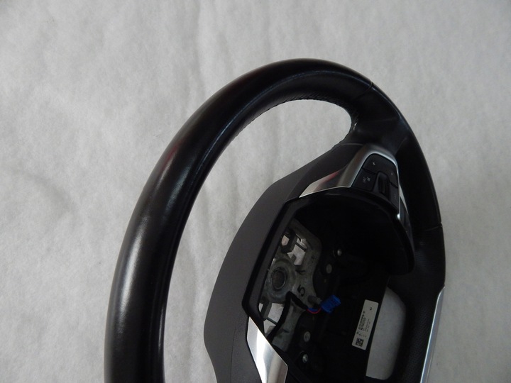 фото №8, Citroen c4 ds4 - кермо шкіра мульті оригінал