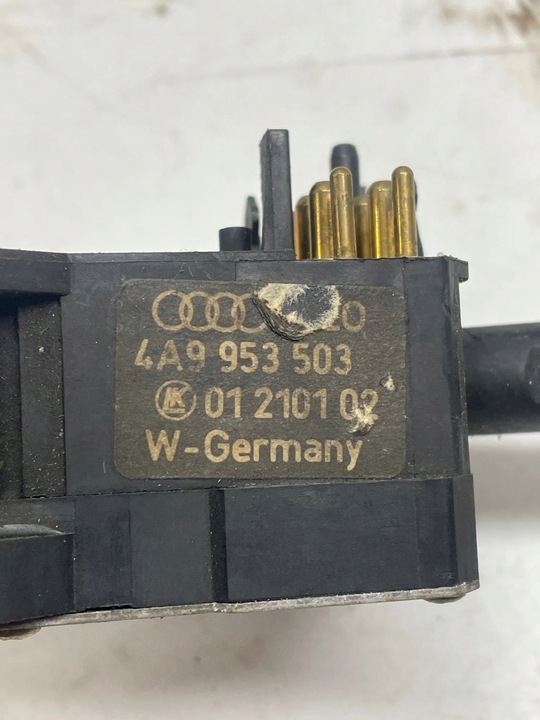 фото №7, Audi a6 s6 c4 4a 1995 рулевой/подрулевой / переключатель дворник