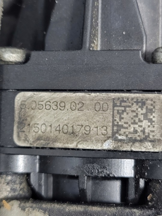 фото №4, Клапан радіатор egr peugeot 3008 i 1.6ehdi 5056390200
