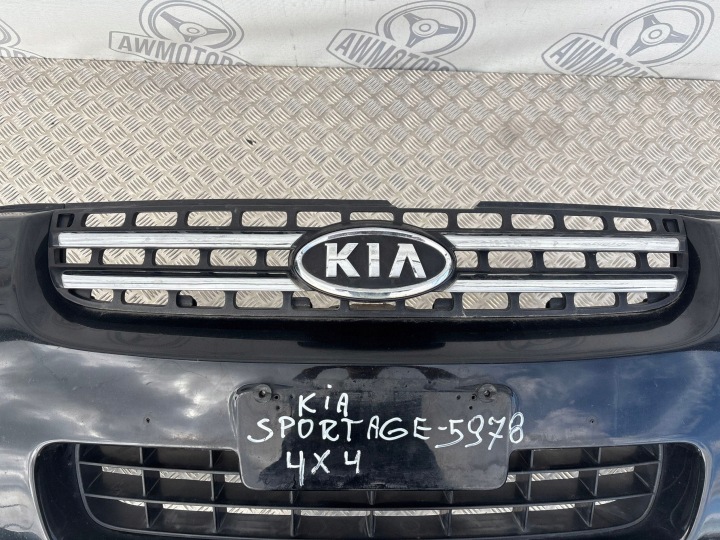фото №6, Бампер передний kia sportage 865111f050