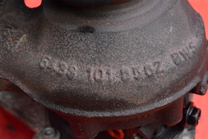 фото №15, Турбонагнетатель турбина 55493250 54389700013 opel astra v k 1.6 cdti 136 km
