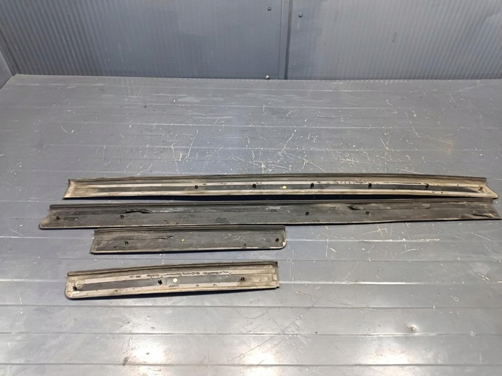 фото №6, Audi a3 8p 5d sportback накладки пороговые планки s-line kpl