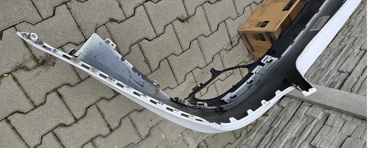 фото №11, Бампер задній mercedes c-klasa w205 amg 2014-2018 pdc оригінал! a2058555738