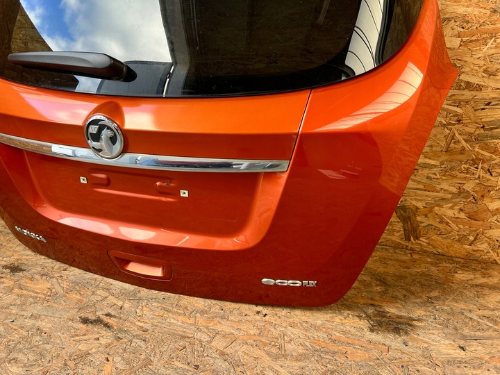 фото №7, Кришка зад кришка багажника opel mokka a лак: g6v