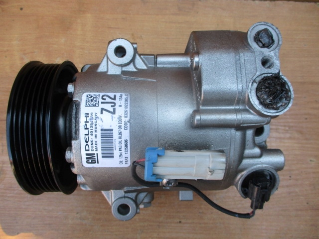 фото №9, Opel 1.7 cdti компрессор компрессор кондиционера 13250606 zj2