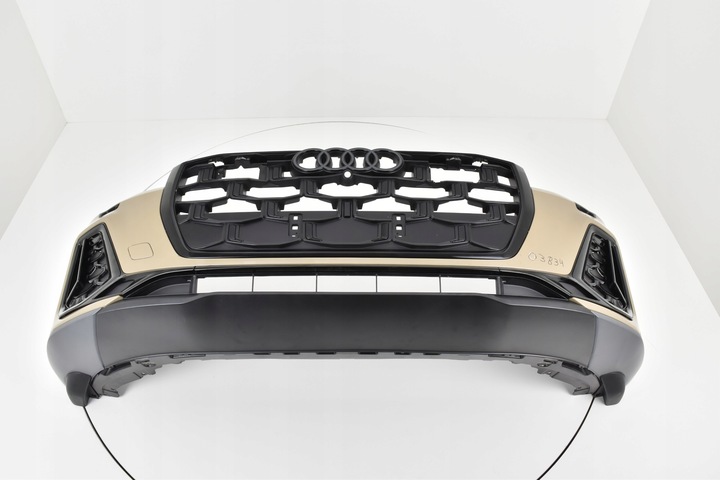 фото №9, Audi q7 4m 4m0 s-line ii рестайлинг 2024- бампер переднее