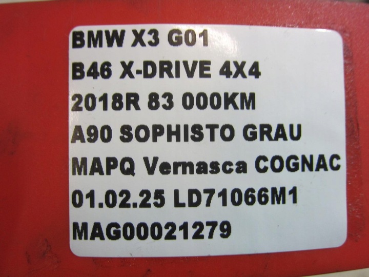 фото №12, Bmw x3 g01 x4 g02 поворотна опора права передня важелі 6882598 31216882598
