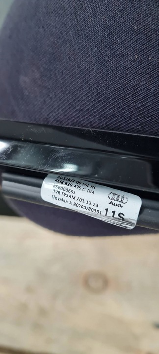 фото №11, Sq8 4m rsq8 q8 планка накладка дверь левая левый зад sline 24r 4m8839475c