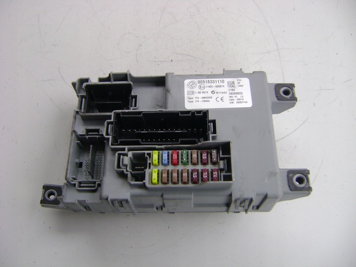 фото №1, Модуль bsi 00518331110 2826082 fiat doblo ii