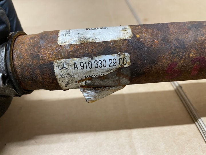 фото №5, Mercedes sprinter w910 піввісь перед передня права a9103302900